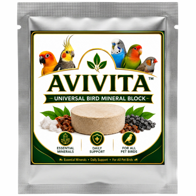 AVIVITA™ Universal Bird Mineral Block 15 gm image