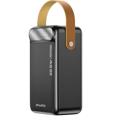 AWEI P101K 60000mAh 22.5w Fast Charging Power Bank image