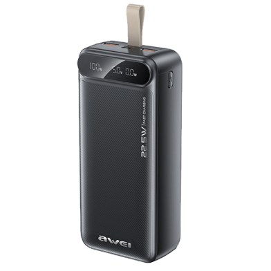AWEI PA-12 30000mAh Fast Charging Power Bank image