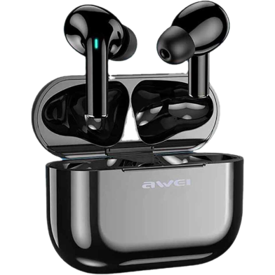 AWEI T29 True TWS Wireless Earbuds-Black image