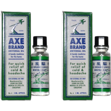 AXE Brand Universal Oil 3ml image
