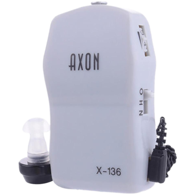 AXON X-136 Pocket type Hearing Aid Sound Amplifier image