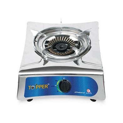 Topper Single SS Auto Gas Stove NG A-108 image