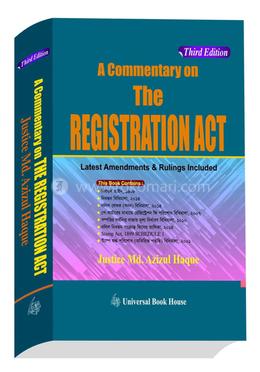 A Commentary On The Registration Act