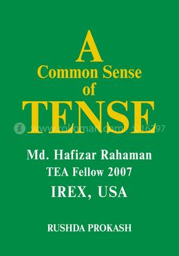 A Common Sense of Tense image