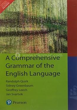 A Comprehensive Grammar of the English Language image