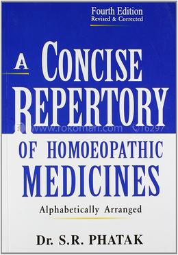 A Concise Repertory of Homoeopathic Medicines: 4th