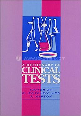 A Dictionary of Clinical Tests