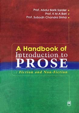 A Handbook of Introduction To Prose
