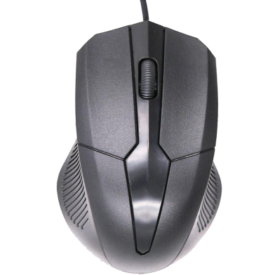 A Tech OP185(USB) 3D Optical Wired Mouse -Black image