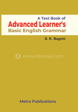 A Text Book of Advanced Learner's Basic English Grammar image