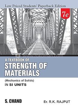 A Textbook Of Strength Of Materials (Mechanics Of Solids)