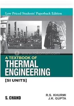 A Textbook Of Thermal Engineering: [SI Units] 