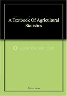 A Textbook of Agricultural Statistics
