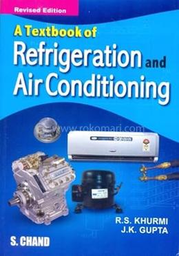 A Textbook of Refrigeration and Air Conditioning image