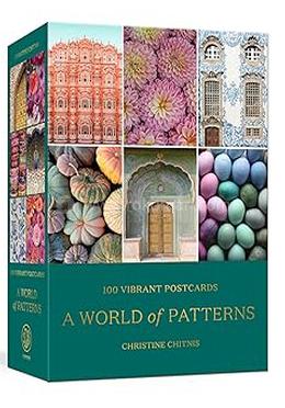 A World of Patterns - 100 Vibrant Postcards