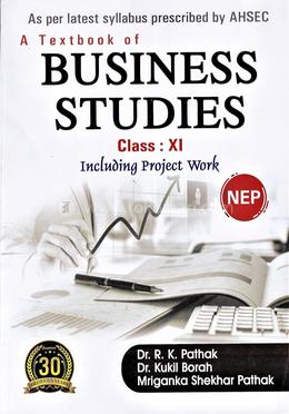 A textbook of business studies class xi