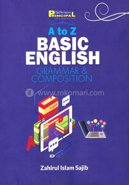 A to Z Basic English Grammar And Composition image