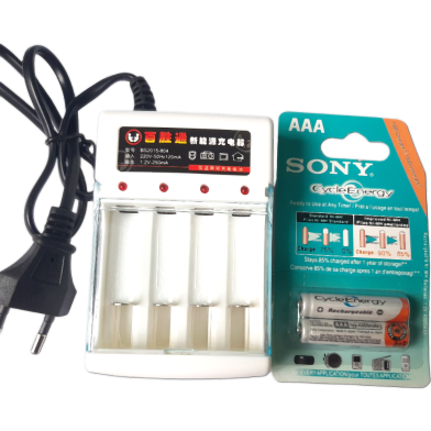 Aa Aaa Battery Charger image
