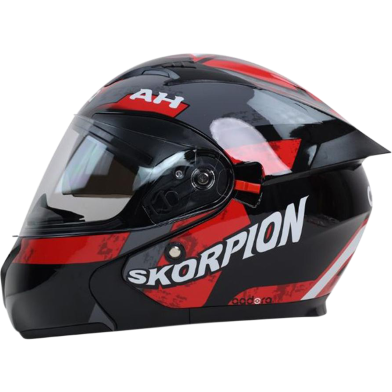Aadora 333 Flipup Modular Full Face Bike Helmet image