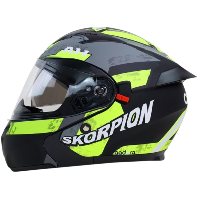 Aadora 333 Flipup Modular Full Face Bike Helmet image