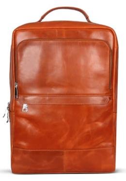 AAJ Oil Pull Up Classic Backpack SB-BP110 Tan image