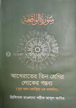 আখেরাতের তিন শ্রেণির লোকের গন্তব্য