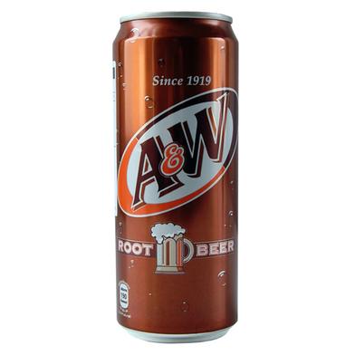 A and W Root Beer Drink Can 325ml image