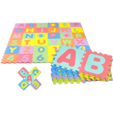 Abc Foam Baby Floor Mat 36Pcs image
