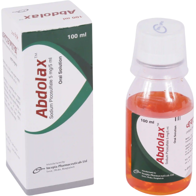 Abdolax 100 ml Oral Solution 100 ml Bottle image
