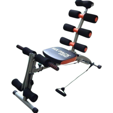 Abdominal Workout And Training Abs Exercise - Black image