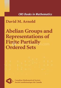 Abelian Groups And Representations Of Finite Partially Ordered Sets