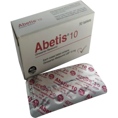 Abetis 10 mg Tablet 10's Strip image