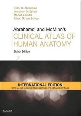 Abrahams' and McMinn's Clinical Atlas of Human Anatomy : 8th Edition image