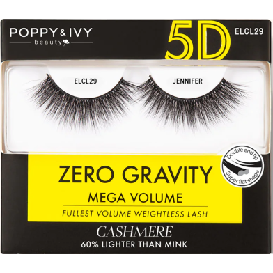 Absolute New York Cashmere - Diana - 5D Zero Gravity Mega Volume Eye Lashes - ELCL33 image