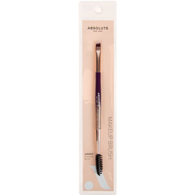 Absolute New York Dual Ended Brow Brush For Eyes - ABMB31 image