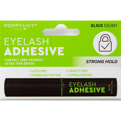 Absolute New York Eyelash Glue Adhesive With Brush - EGLA01 Black image