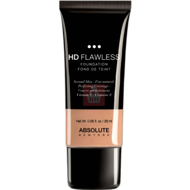 Absolute New York HD Flawless Foundation - AHDF04 Tan image