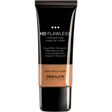 Absolute New York HD Flawless Foundation - AHDF06 Caramel image