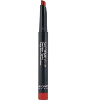 Absolute New York Supreme Slim Demi Matte Lipstick - Poppy Field - MLSS58 image
