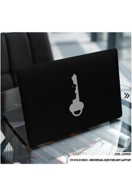 DDecorator Abstract Art B/W Laptop Sticker image