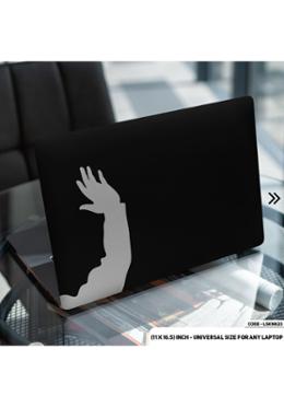 DDecorator Abstract Art B/W Laptop Sticker image