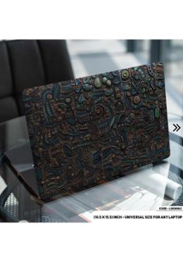 DDecorator Abstract art laptop sticker image