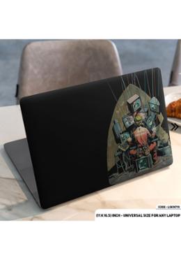 DDecorator Abstract Art Laptop Sticker image