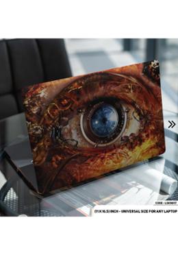 DDecorator Abstract Eye Art Laptop Sticker image