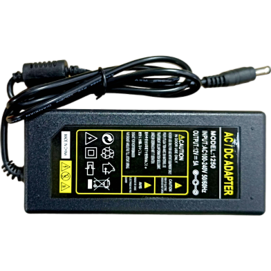 Ac/Dc Power Adapter Charger Ac 100 Dash 240V To Dc 12V 5A image