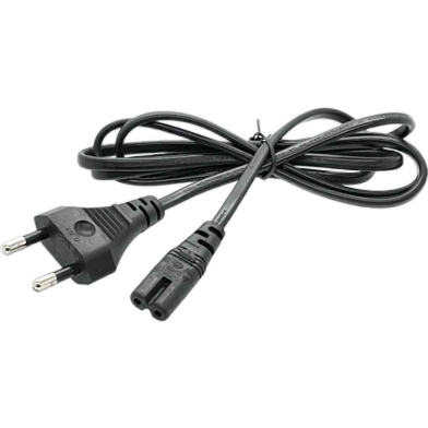 Ac Power Cable 2 Pin 1.5M Eu Standard High Quality Lead Wire Charging Ac Cord image