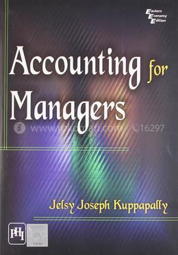 Accounting for Managers
