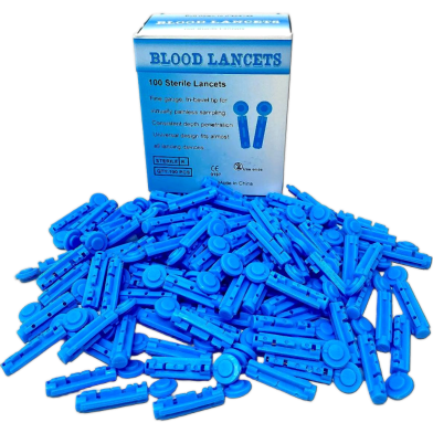 Accu Chek Lancets Pack of 100 Sterile Disposable image