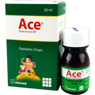 Ace 30 Ml Pediatric Drops 30 Ml Bottle image